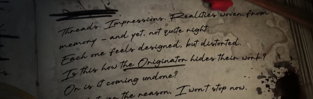 poe 326 journal teaser